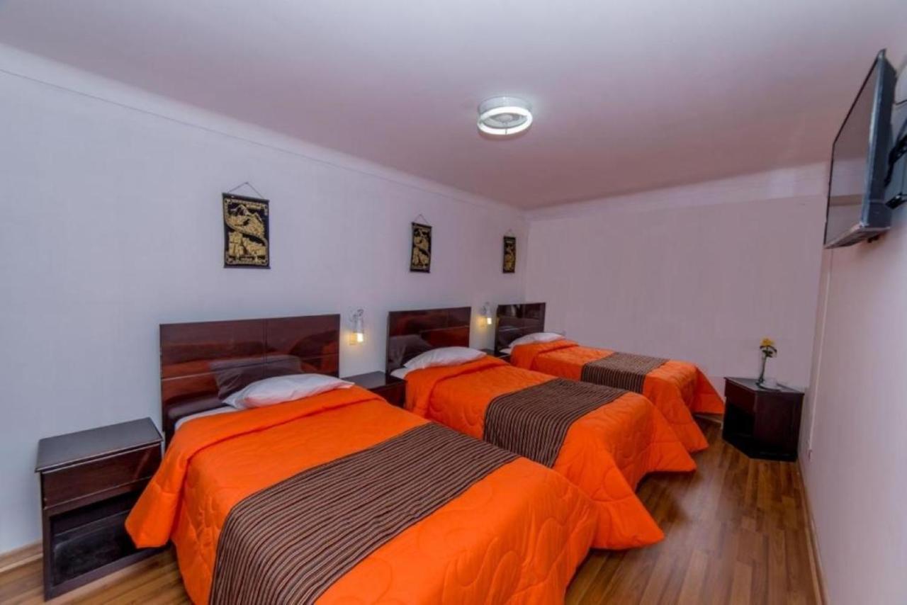 Hotel Peru Real Cusco Luaran gambar